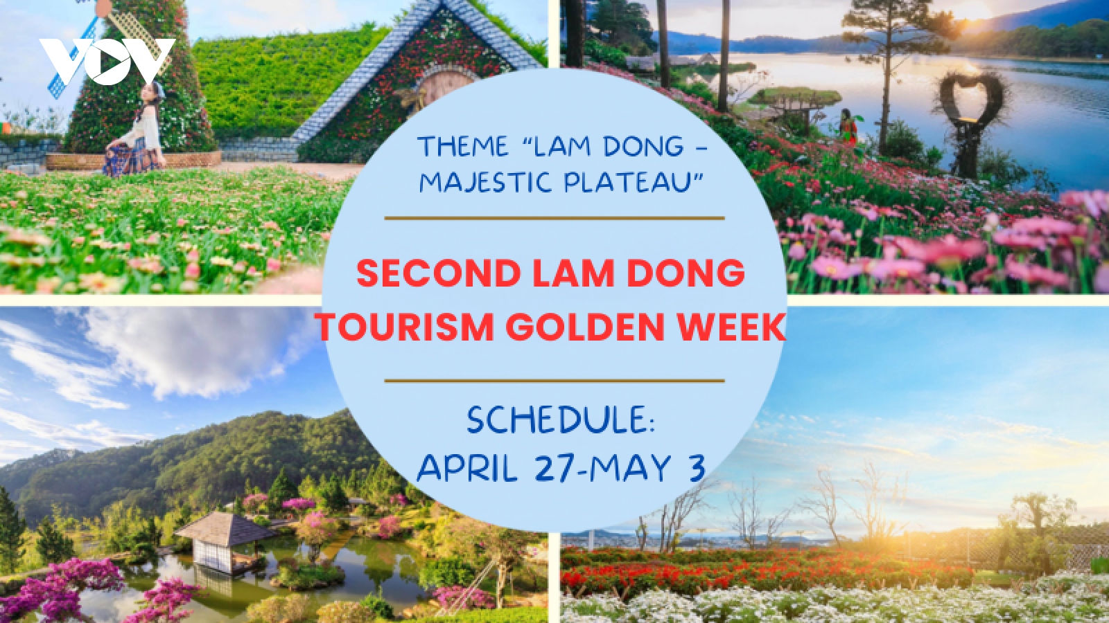 Lam Dong Tourism Week offers enjoyable experiences
