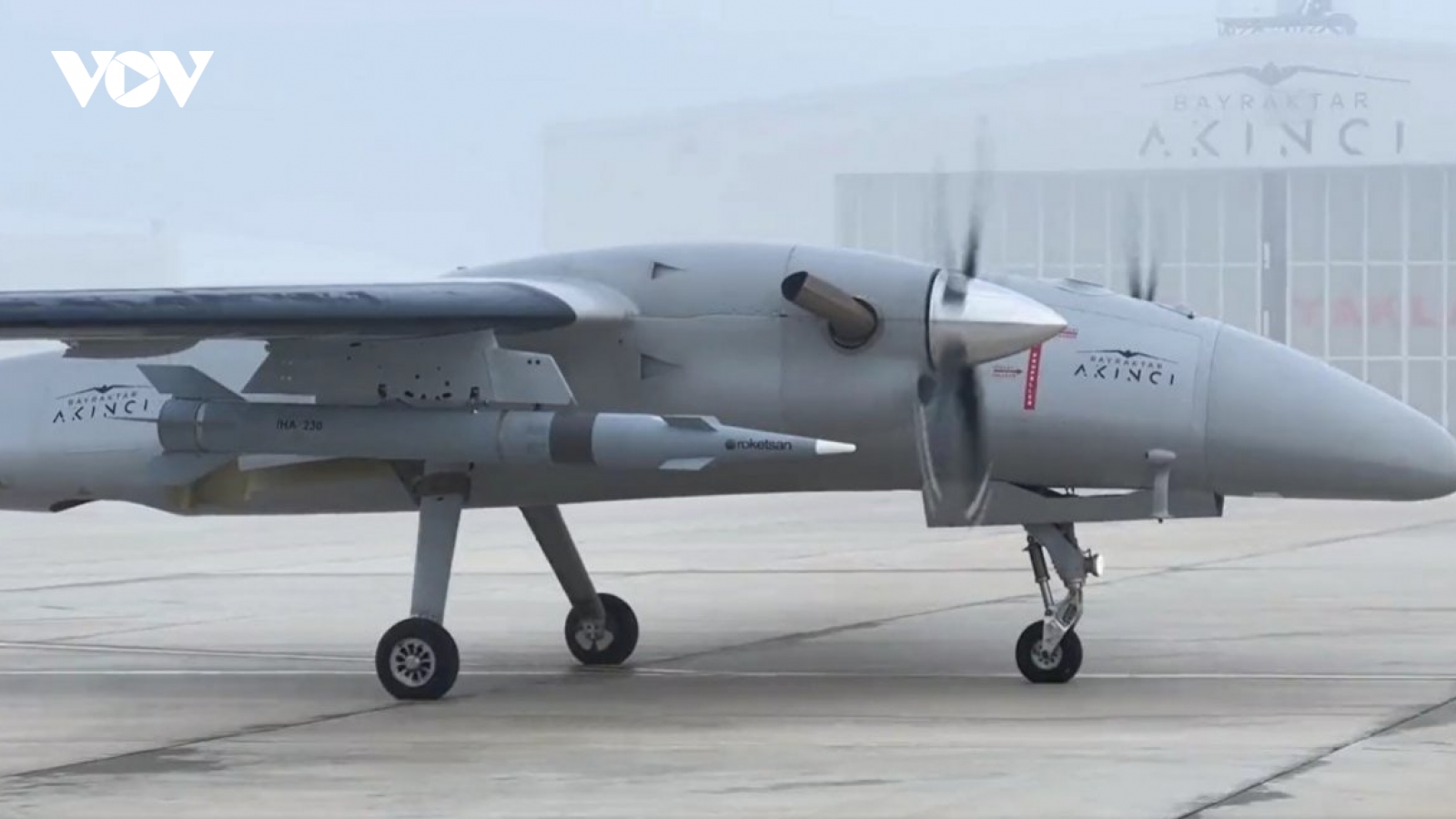 UAV Akinci của Thổ Nhĩ Kỳ phóng tên lửa siêu thanh diệt mục tiêu cách xa 140km