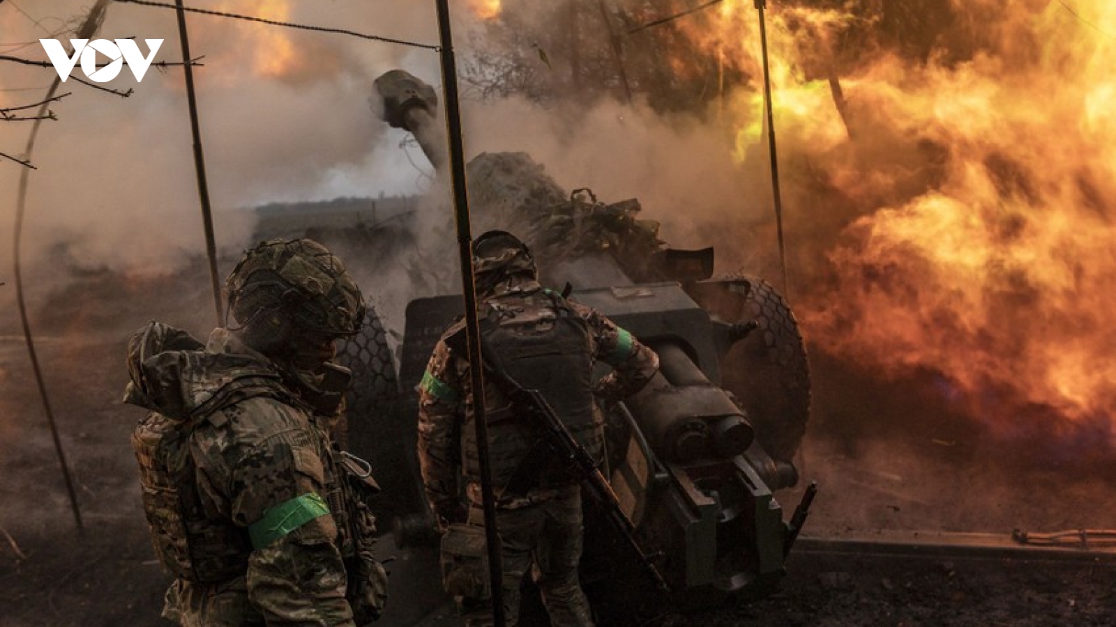 Mỹ và đồng minh cam kết "ủng hộ mạnh mẽ" Ukraine