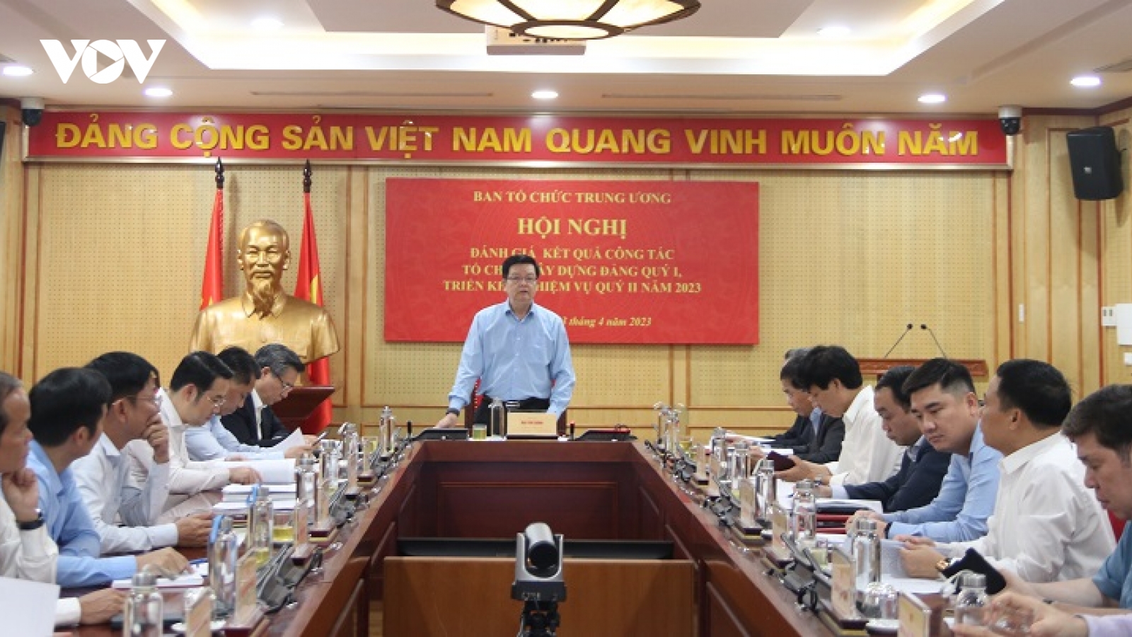 Tham mưu xây dựng quy hoạch BCH Trung ương, Bộ Chính trị, Ban Bí thư nhiệm kỳ 2026-2031