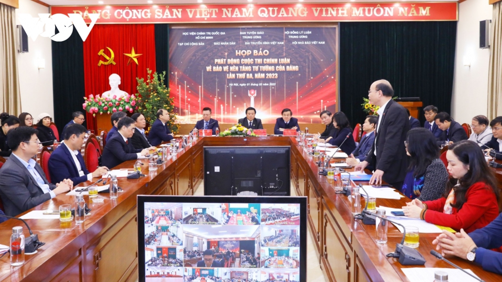Đảng ủy khối cơ quan TƯ phát động cuộc thi viết về bảo vệ nền tảng tư tưởng của Đảng