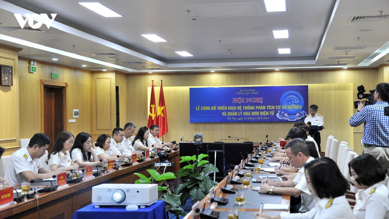 Ngành Thuế áp dụng trí tuệ nhân tạo vào phân tích, quản lý hóa đơn