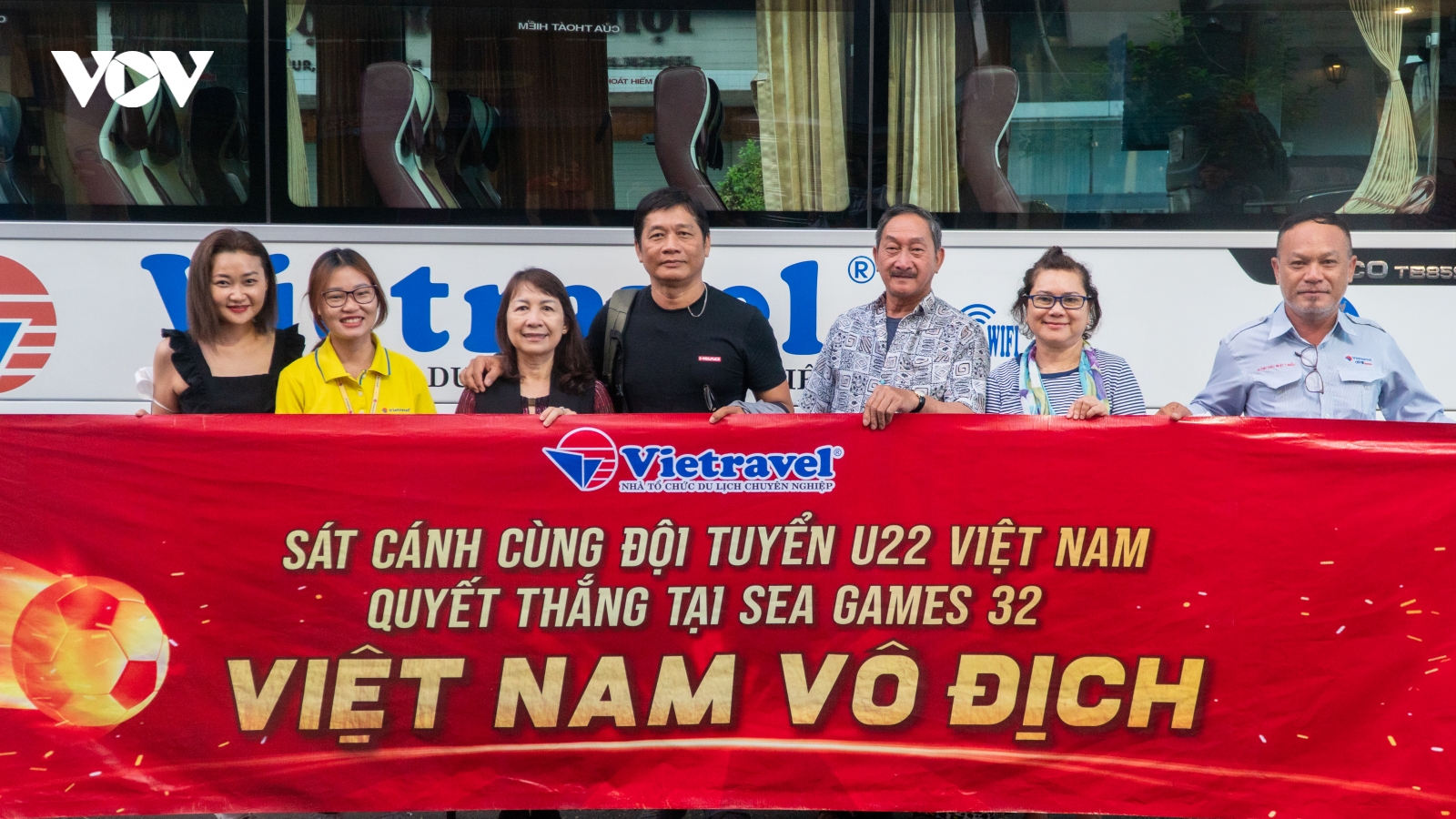 Hàng nghìn du khách Việt sẽ sang Campuchia cổ vũ đội tuyển U22 Việt Nam