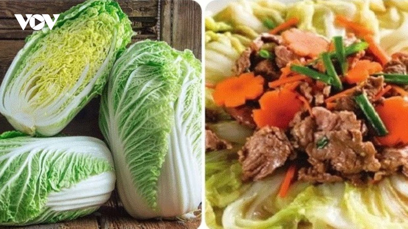 Công dụng tuyệt vời của cải thảo ít người biết