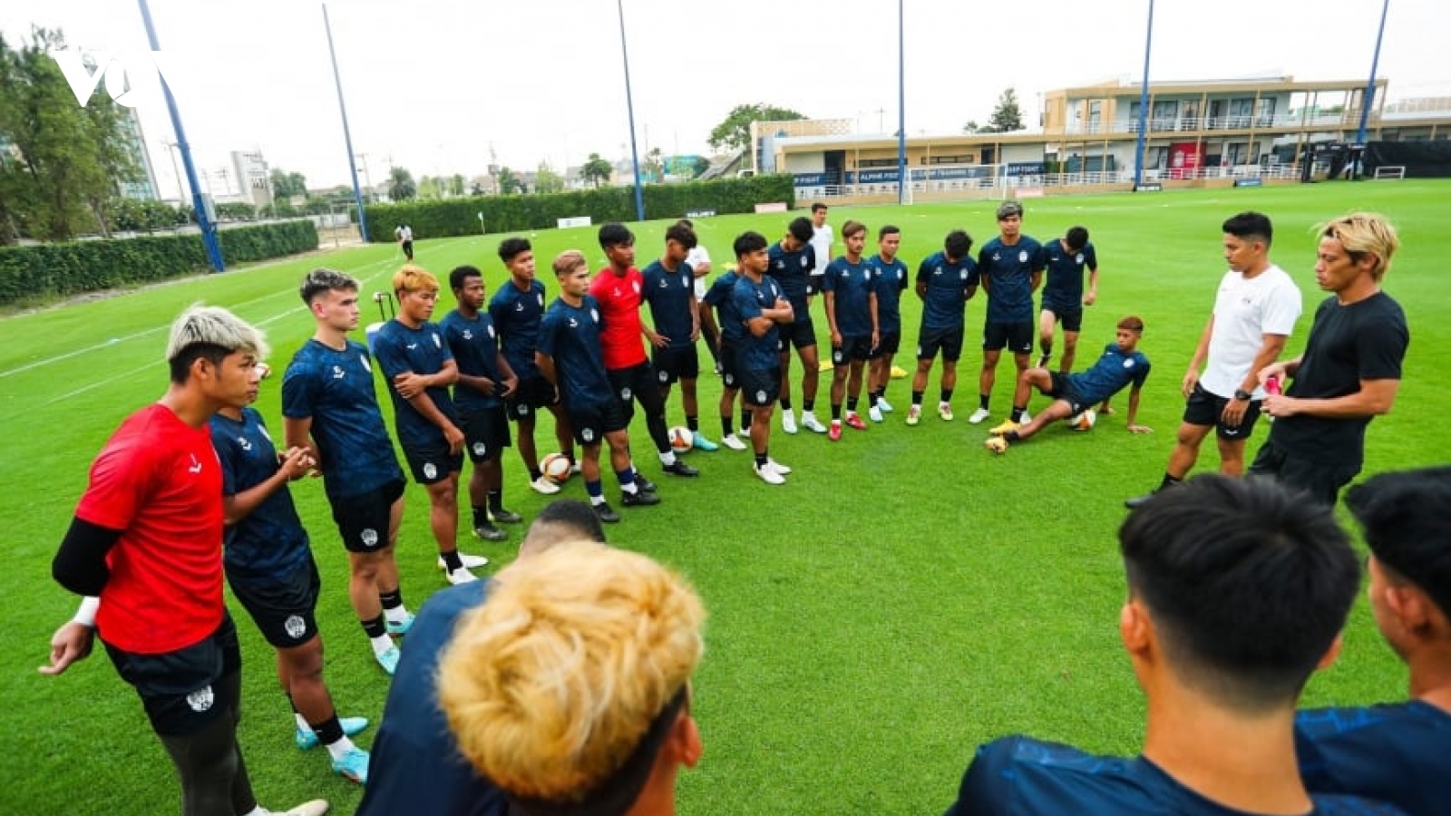 U22 Campuchia có 2 cầu thủ gốc nước ngoài cho tham vọng giành HCV SEA Games 32