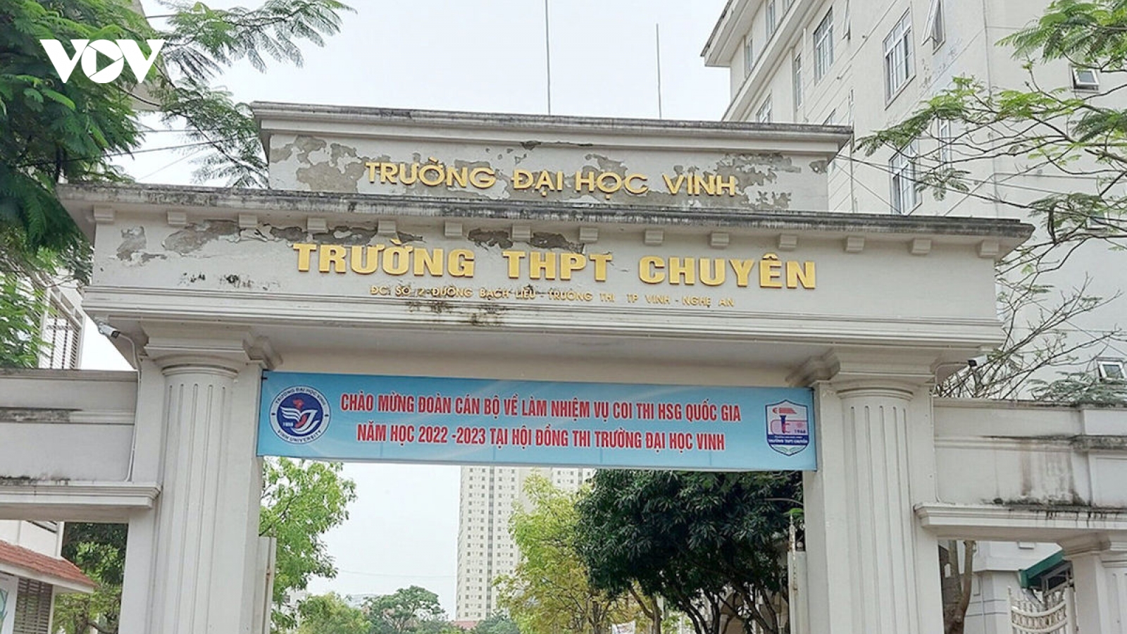 Trường Đại học Vinh báo cáo Bộ GD&ĐT vụ nữ sinh tự tử