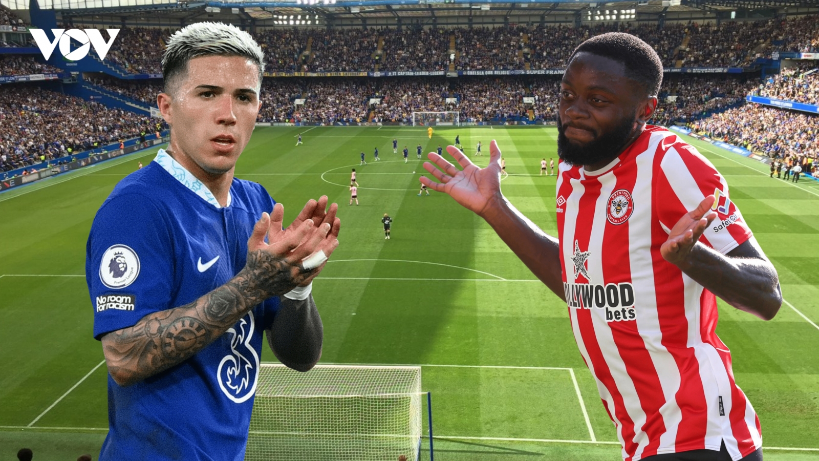 Dự đoán tỷ số, đội hình xuất phát trận Chelsea - Brentford