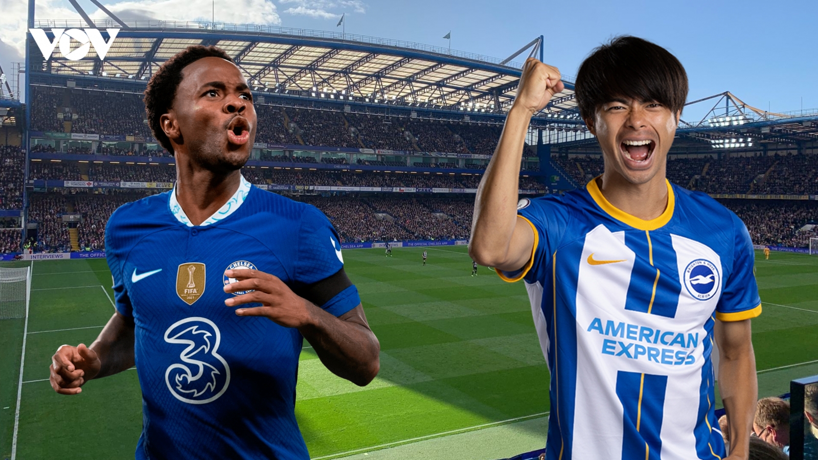 Dự đoán tỷ số, đội hình xuất phát trận Chelsea - Brighton