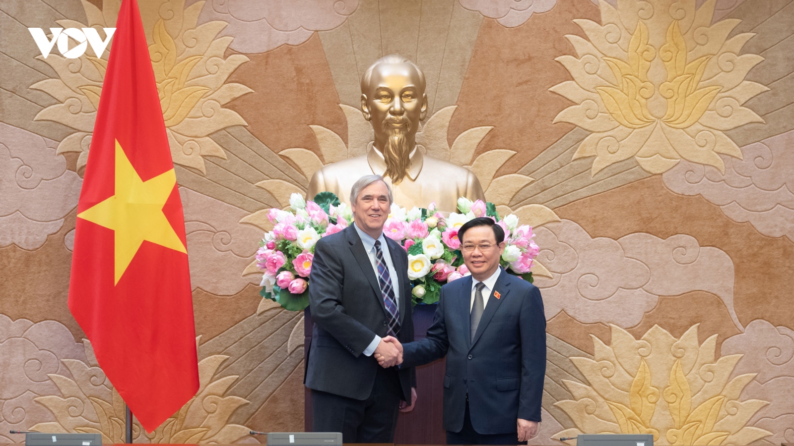 Tăng cường hơn nữa quan hệ giữa Quốc hội hai nước Việt Nam và Hoa Kỳ