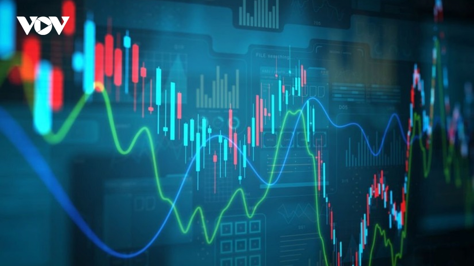 Áp lực bán gia tăng trở lại, VN-Index hướng đến ngưỡng hỗ trợ 1.035 – 1.044 điểm