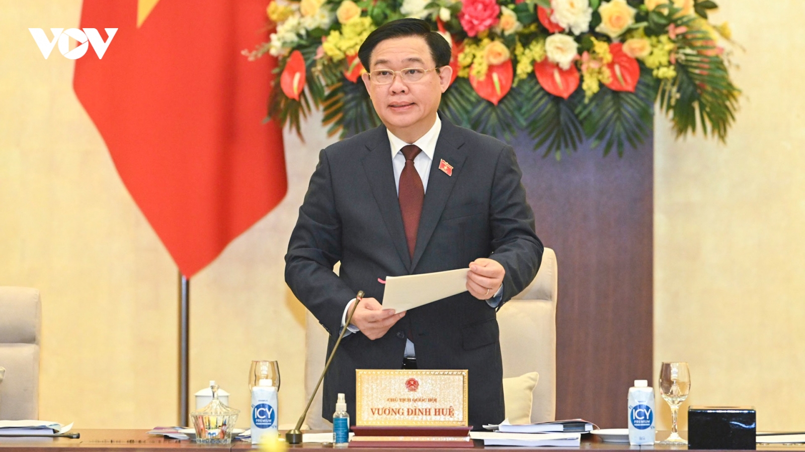 Chủ tịch Quốc hội: Dự án luật chưa đảm bảo thì phút bù giờ vẫn phải để lại