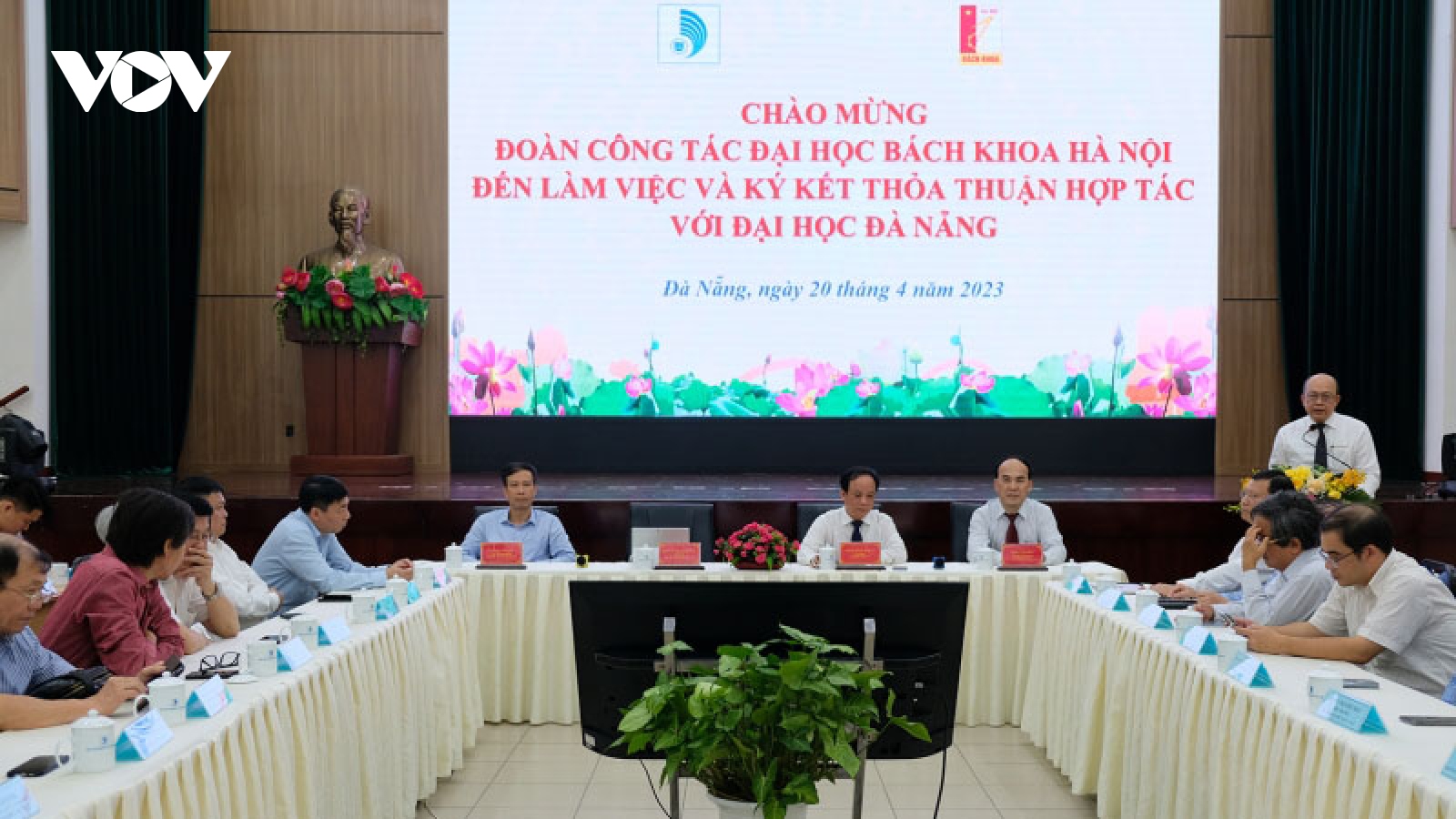 Đại học Bách Khoa Hà Nội và Đại học Đà Nẵng hợp tác về chuyển đổi số