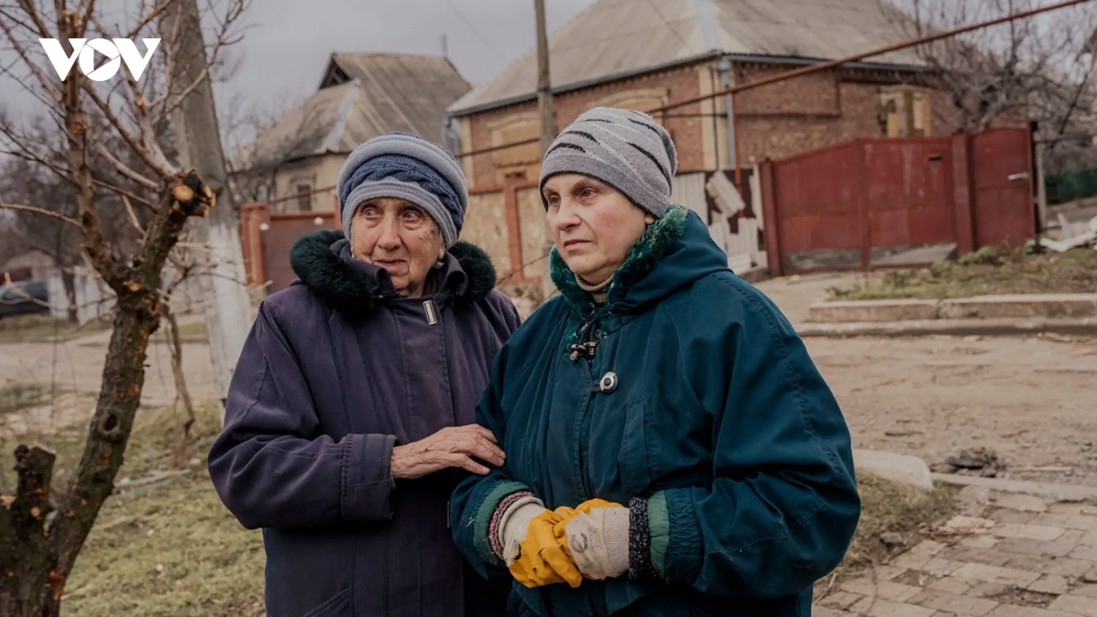 Báo Mỹ: Nhiều người dân Đông Ukraine bênh vực quân Nga và đợi họ tới