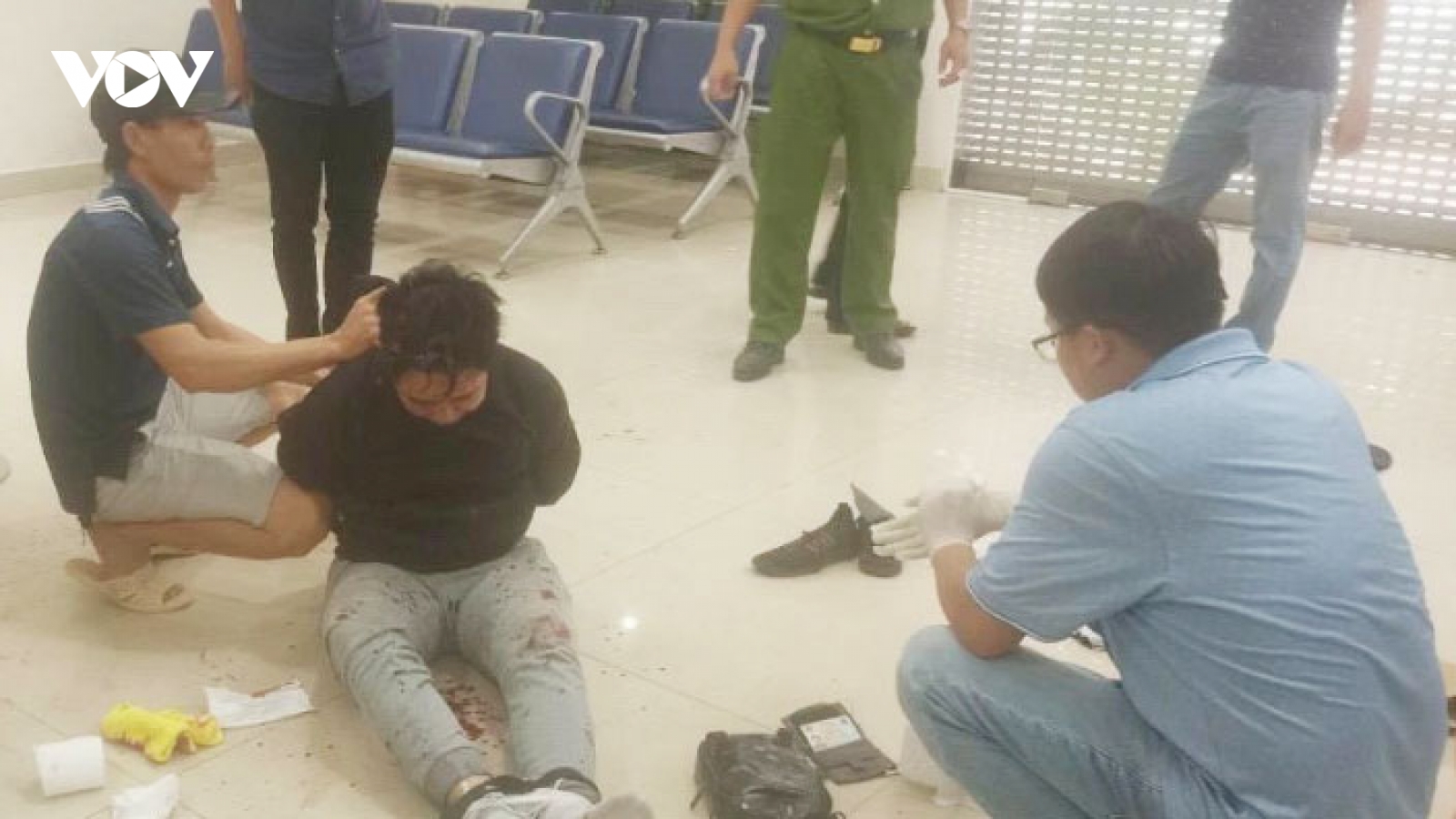 Khởi tố đối tượng cướp ngân hàng ở Bình Dương