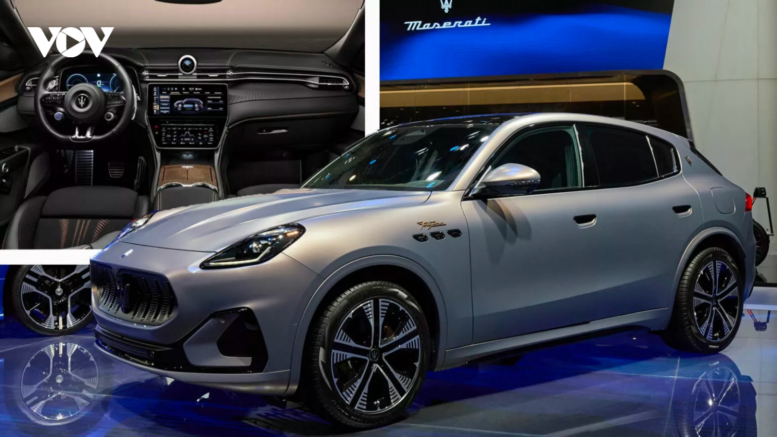 Khám phá Maserati Grecale Folgore - chiếc crossover điện 550 mã lực đển từ Ý