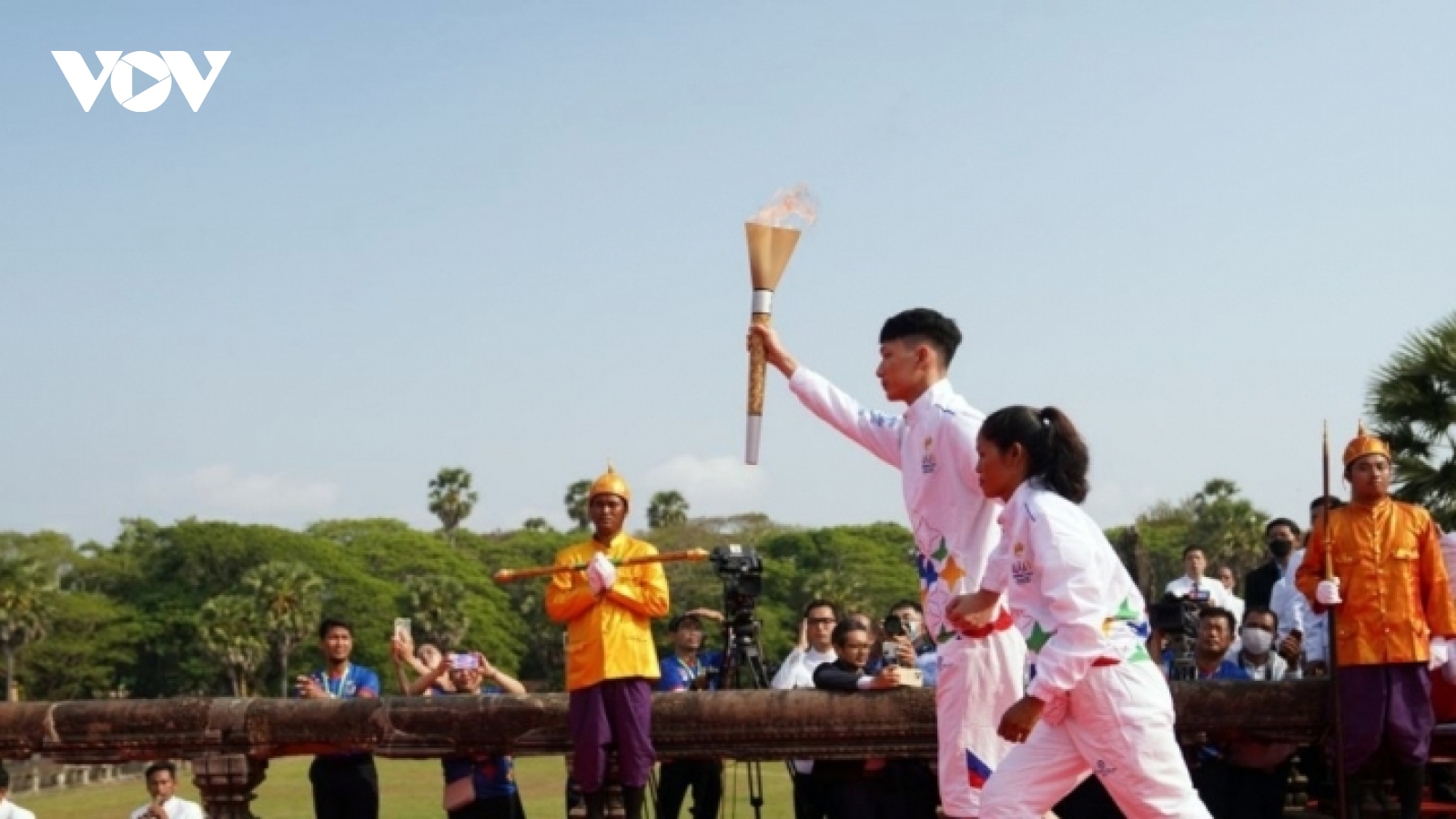 Chủ nhà Campuchia làm điều chưa từng có tại SEA Games