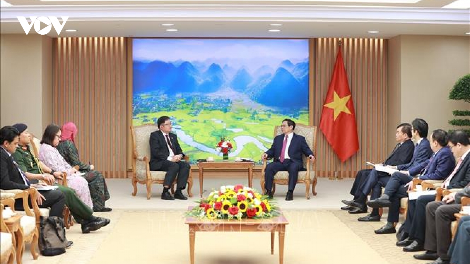Thủ tướng Phạm Minh Chính tiếp Đại sứ Malaysia