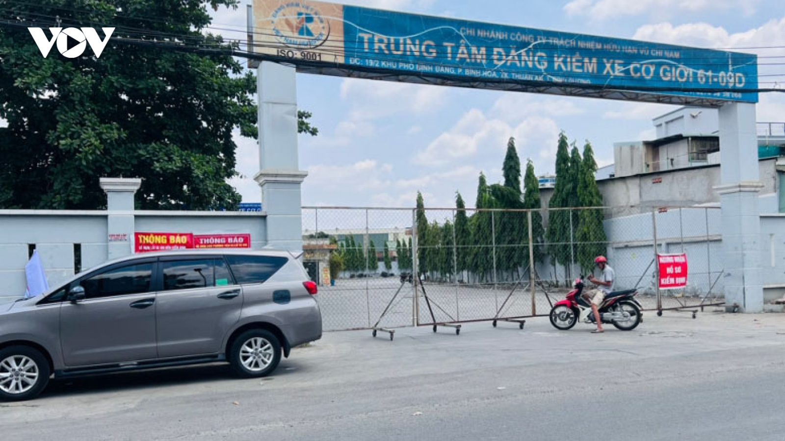 Lý do 4/12 trung tâm đăng kiểm ở Bình Dương ngưng hoạt động