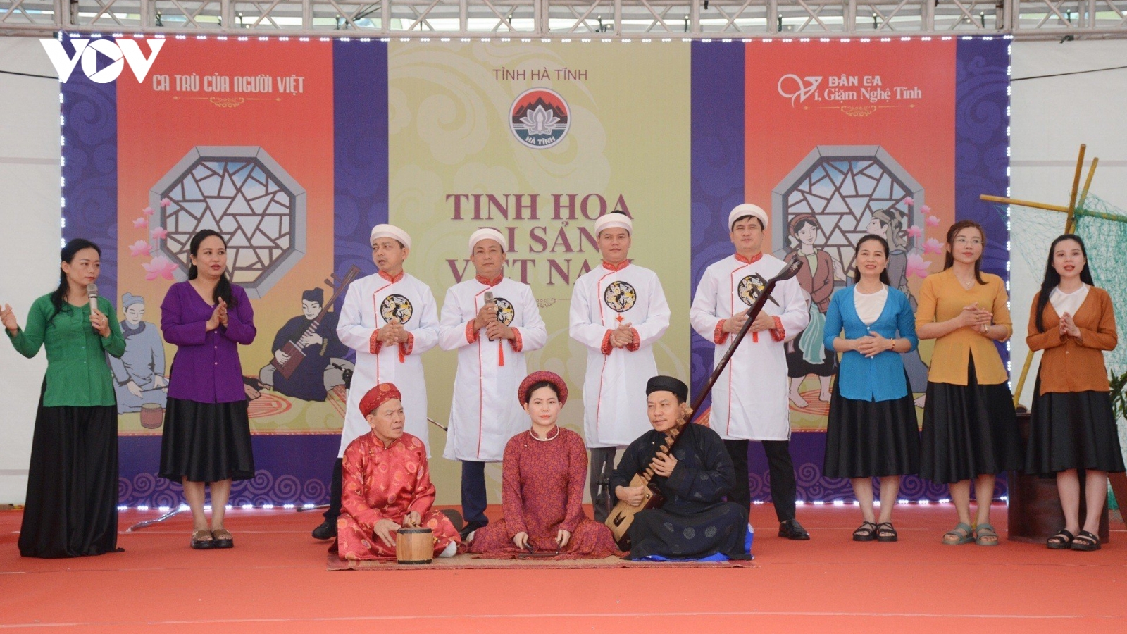 Liên hoan các di sản văn hóa phi vật thể được UNESCO ghi danh thu hút du khách