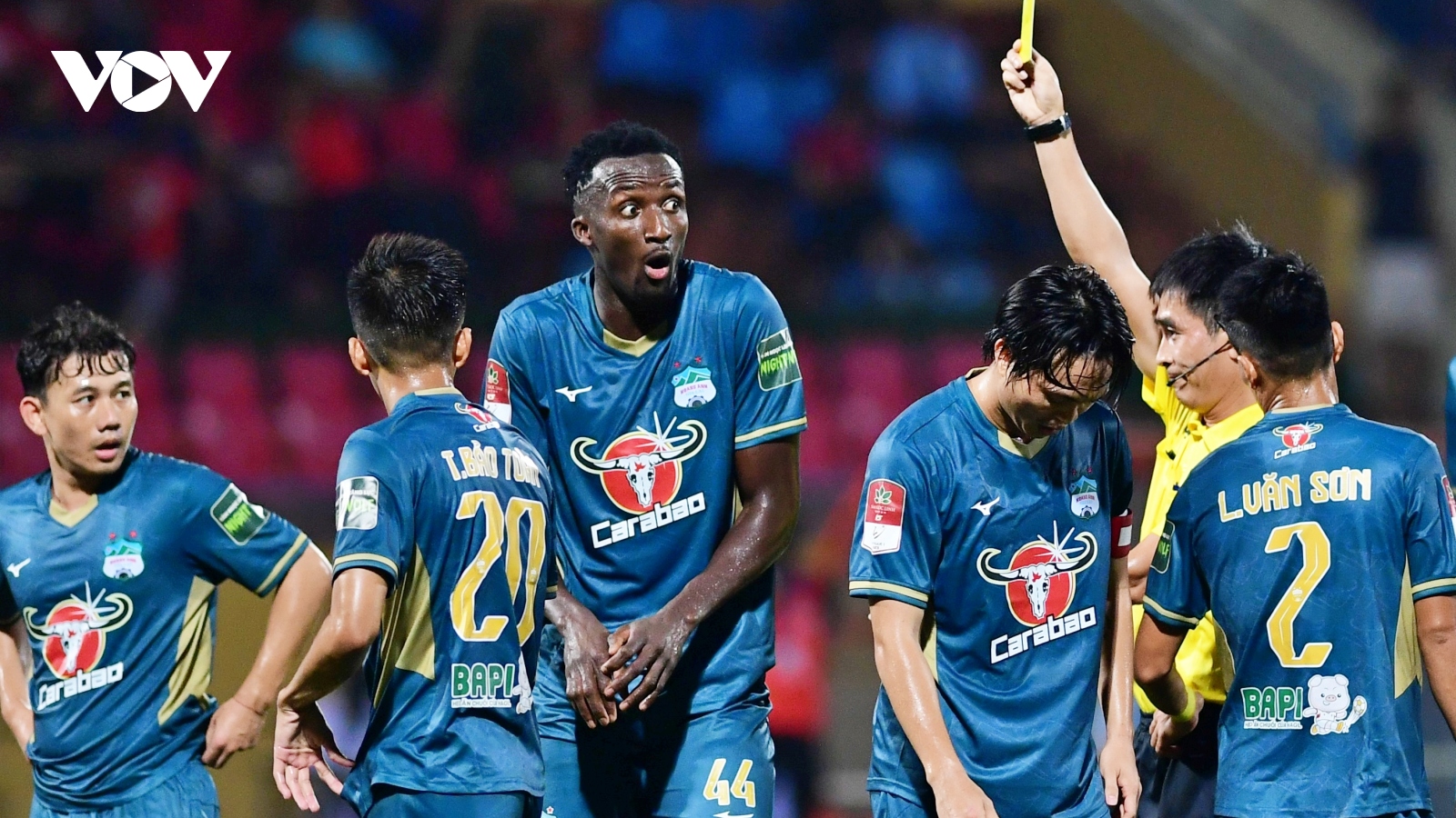 HAGL mất trụ cột ở trận đấu với Khánh Hòa tại vòng 6 V-League 2023