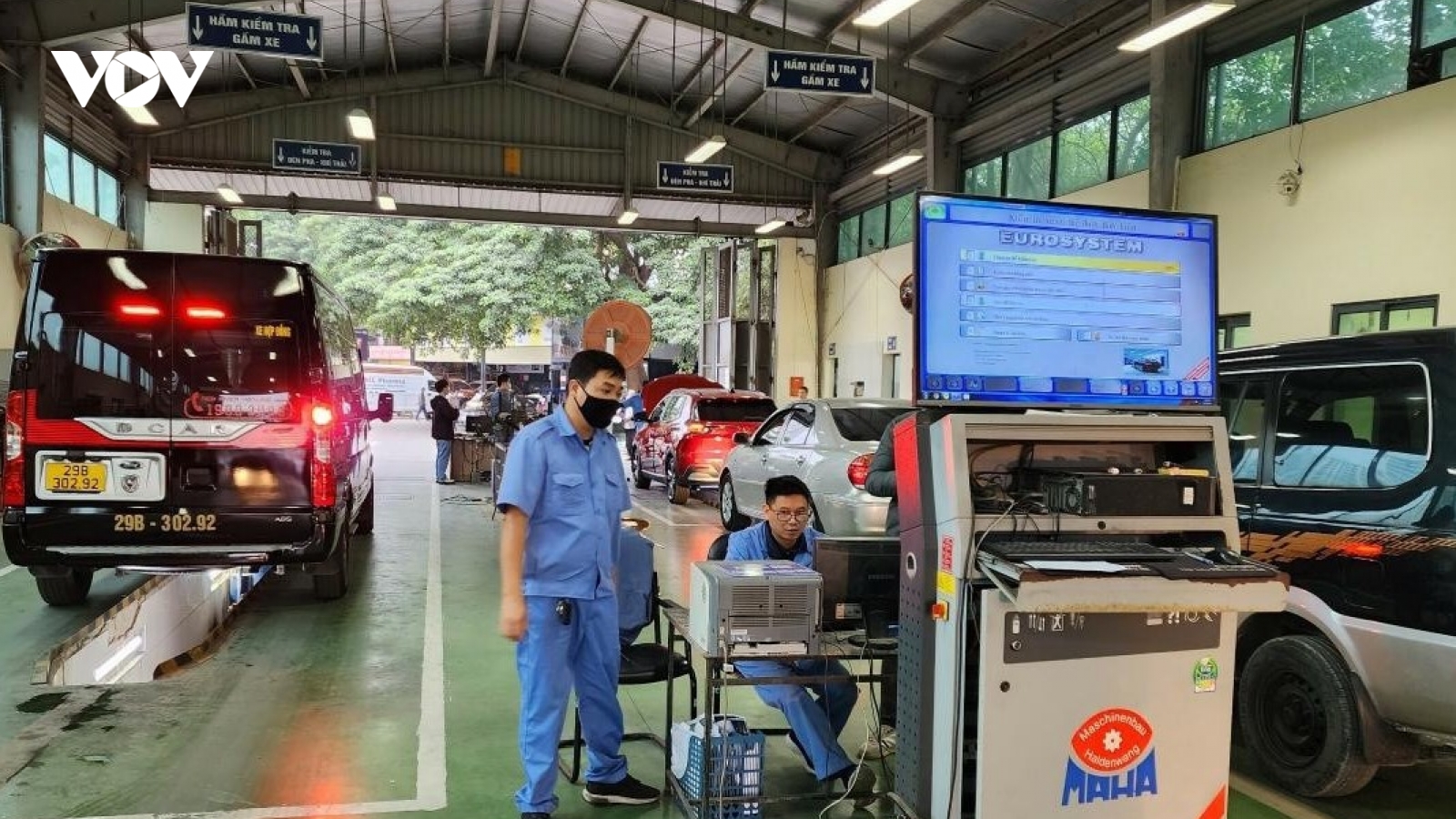 Hà Nội và TPHCM có bao nhiêu trung tâm đăng kiểm đang hoạt động?