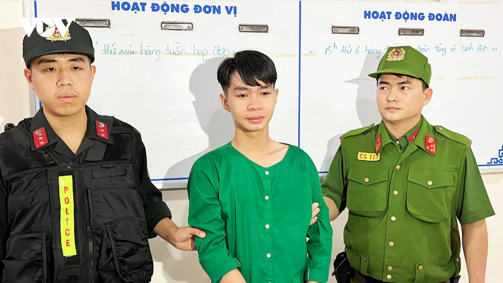 Bắt đối tượng truy nã đặc biệt liên quan vụ án giết người