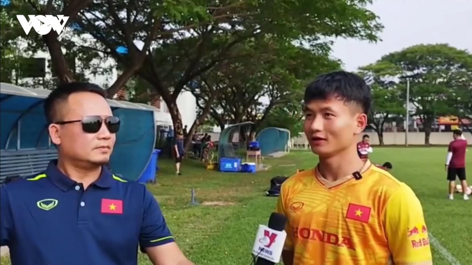 Tuyển thủ U22 Việt Nam nhận định bất ngờ về U22 Lào ở SEA Games 32