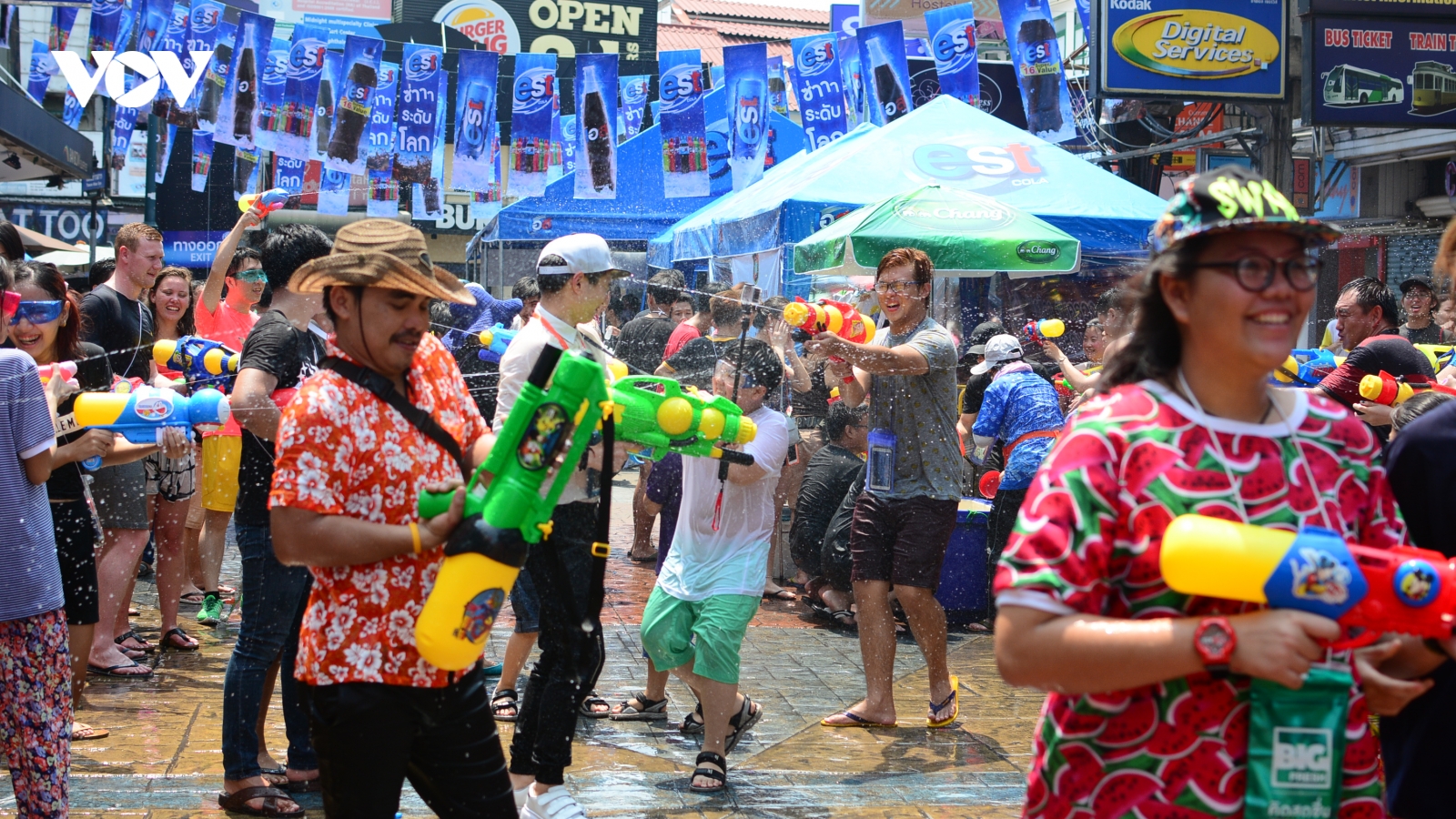 Thái Lan tổ chức sự kiện văn hóa-giải trí quy mô lớn chào đón Tết cổ truyền Songkran