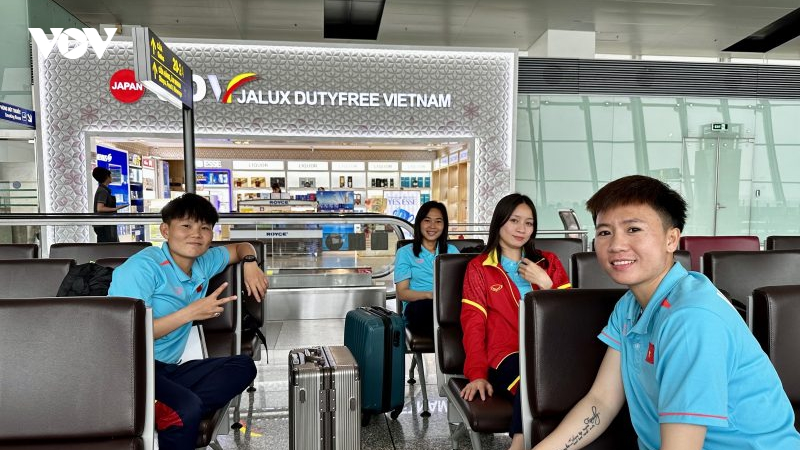 ĐT nữ Việt Nam khởi hành sang Nepal thi đấu Vòng loại Olympic 2024
