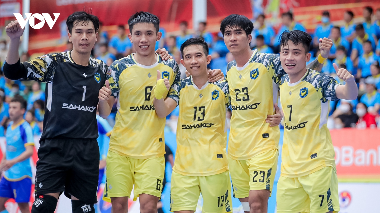 Kết quả Futsal HDBank VĐQG 2023: Sahako vững ngôi đầu, GFDI Sông Hàn hưởng niềm vui