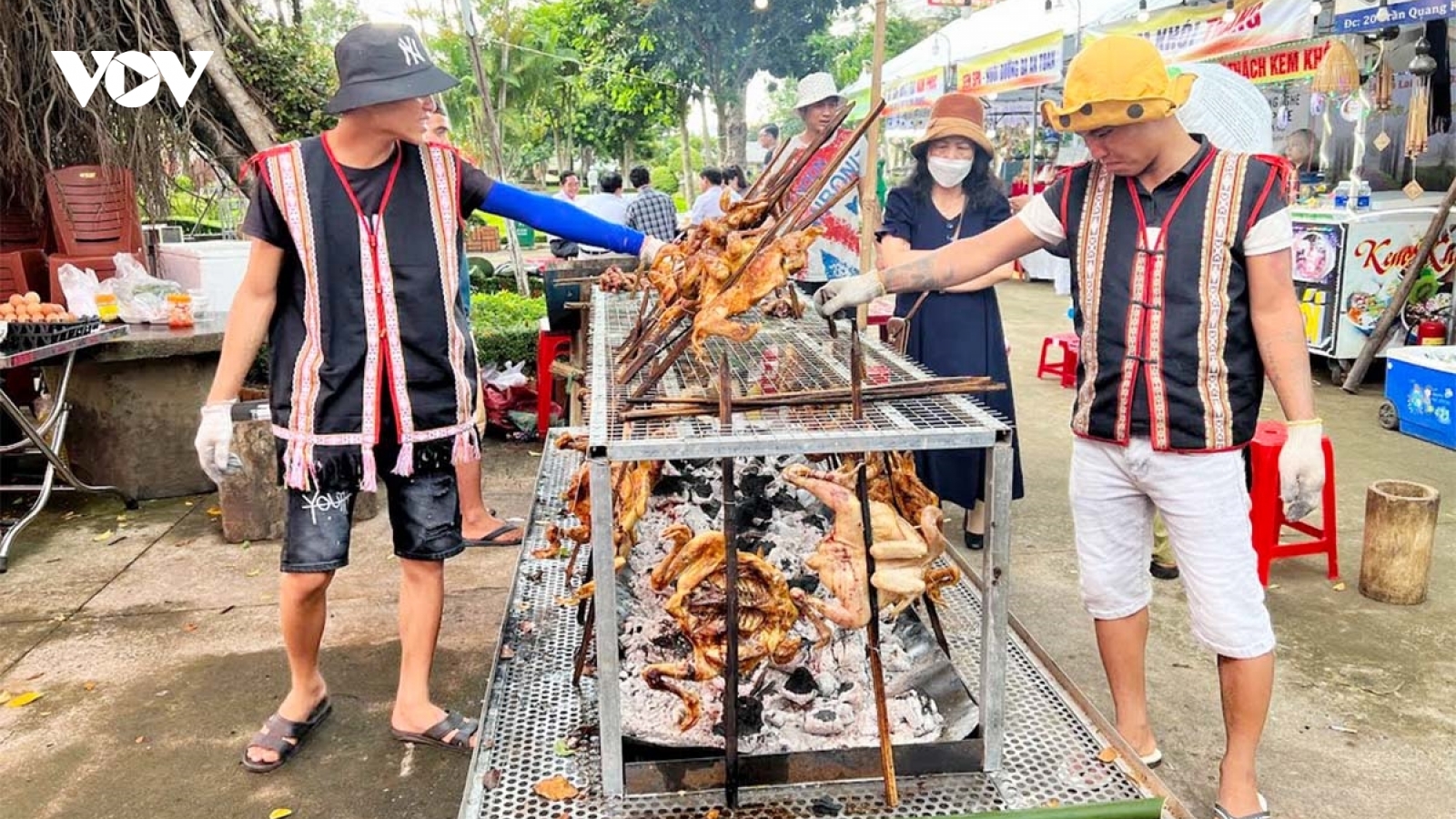 Quảng bá du lịch Gia Lai tại Tuần lễ Văn hóa ẩm thực năm 2023