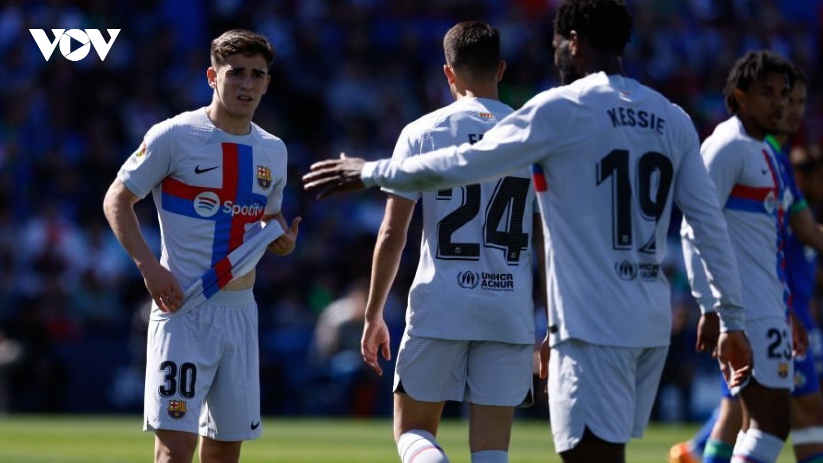 Kết quả vòng 29 La Liga: Barca hòa bạc nhược, thắp lại hy vọng cho Real Madrid