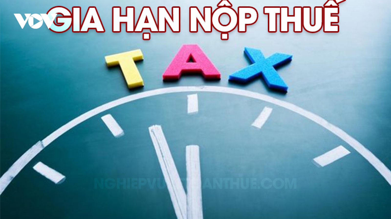 Gia hạn thời hạn nộp thuế và tiền thuê đất trong năm 2023