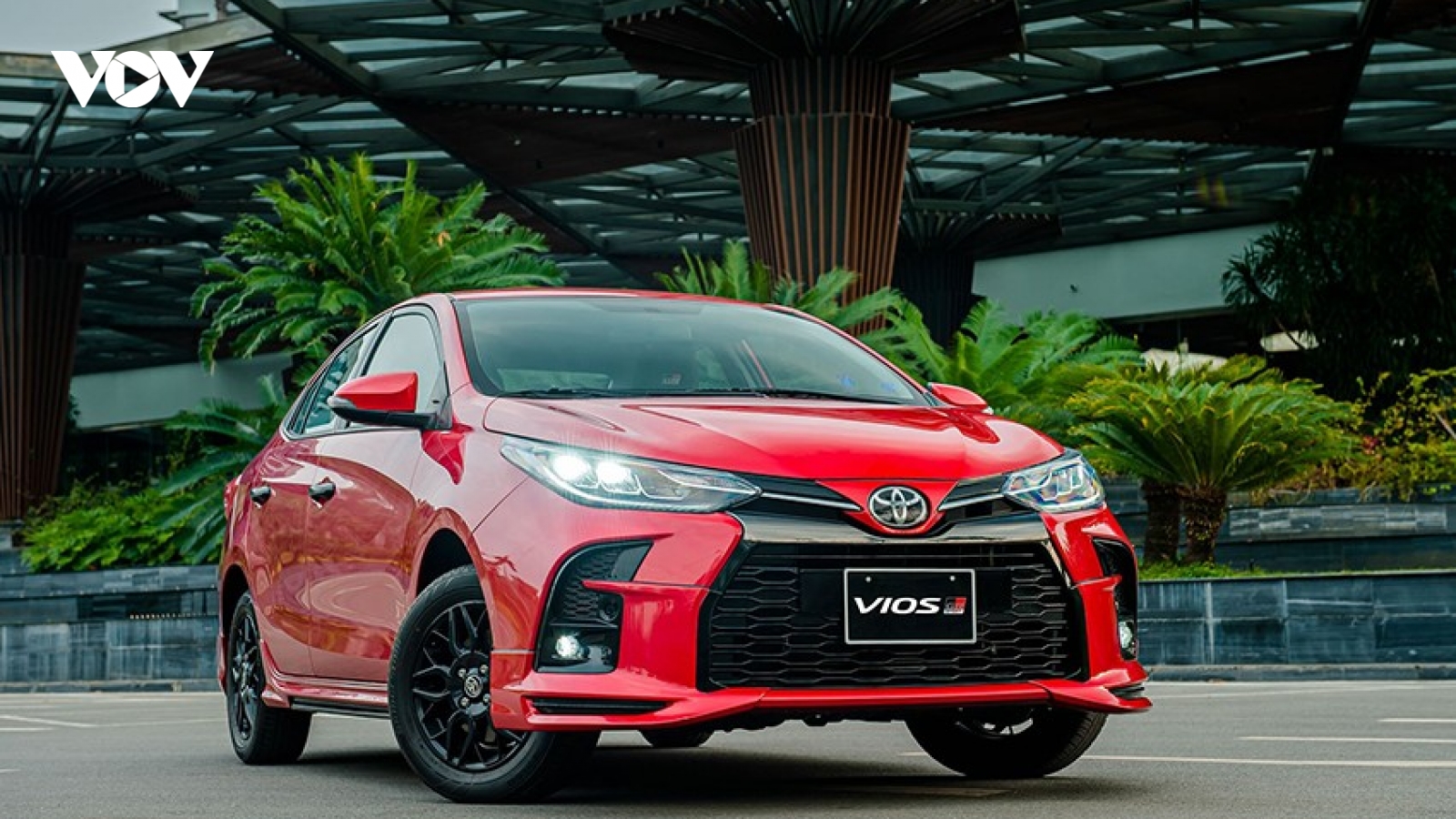 Triệu hồi Toyota Vios và Yaris để thay thế dây đai an toàn trước
