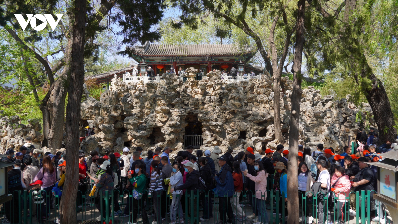 Bí ẩn trong Cung Vương Phủ - dinh thự đắc địa bậc nhất ở Bắc Kinh