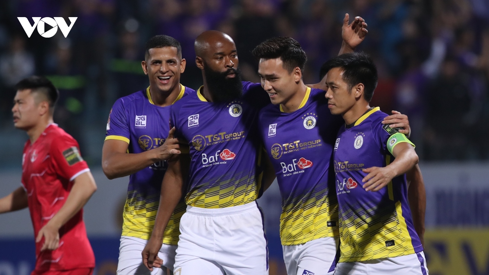 Hà Nội FC thắng đậm Hải Phòng FC bằng chiến thuật "độc lạ" như Man City