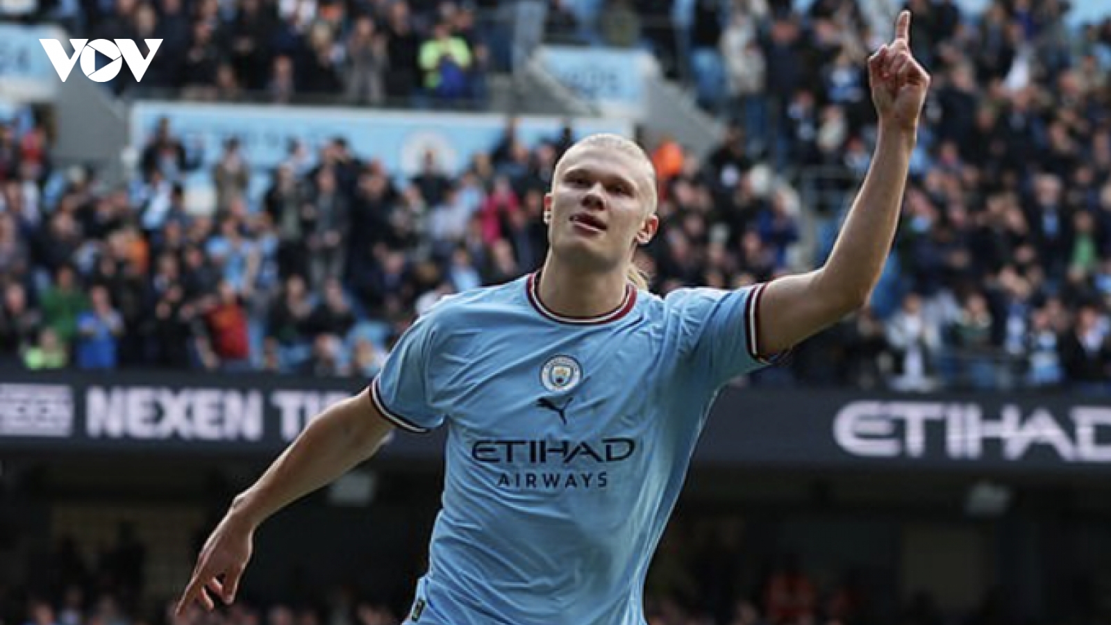 Man City có động thái bất ngờ với Erling Haaland