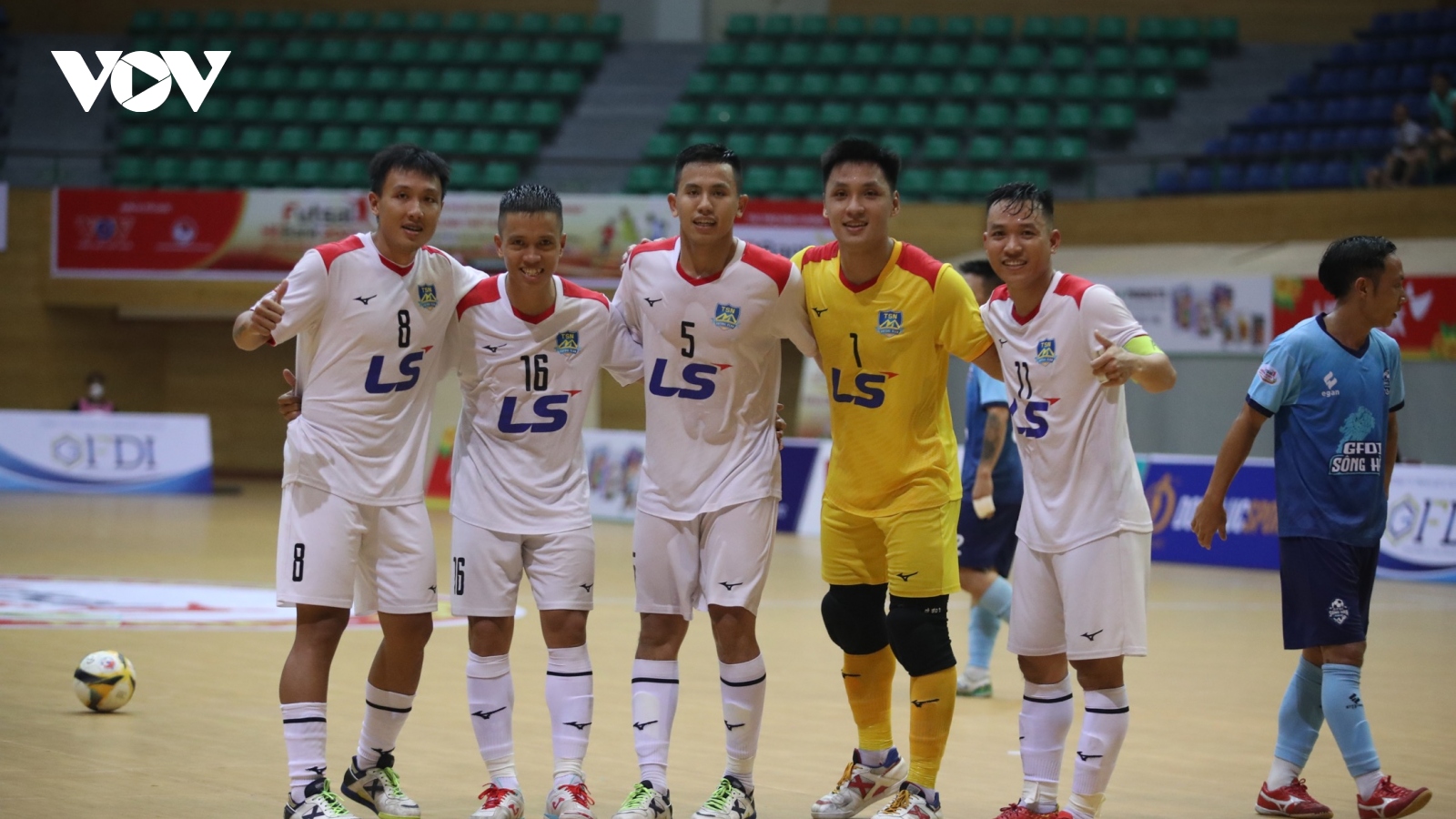 Thái Sơn Nam vô địch lượt đi giải Futsal HDBank VĐQG 2023