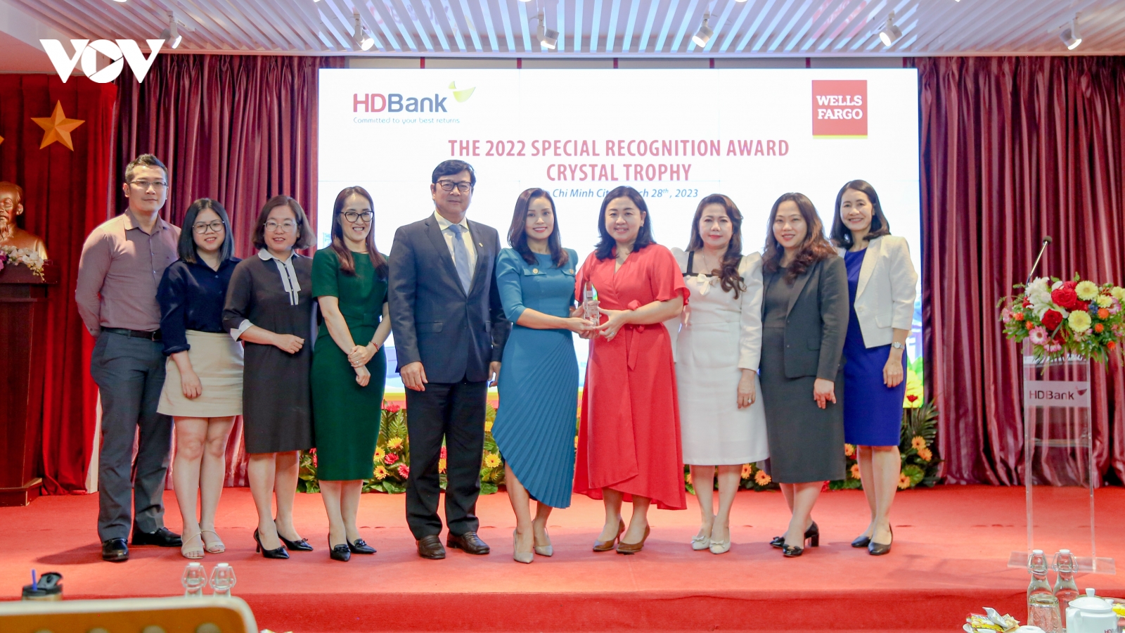 HDBank tiếp tục nhận giải thưởng chất lượng thanh toán quốc tế xuất sắc