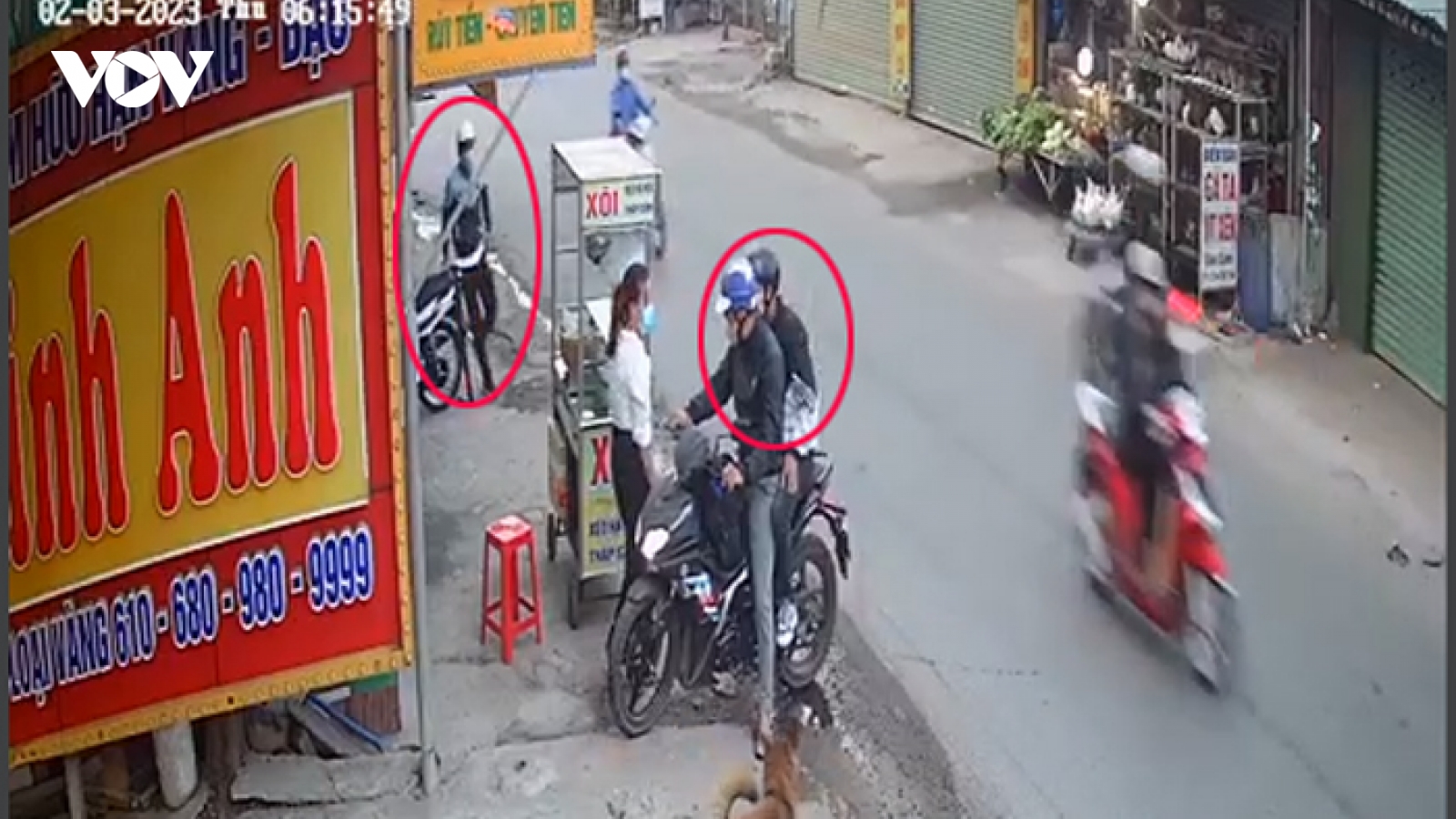Hơn 50% vụ trộm cắp tài sản ở Bình Dương là “đá nóng” xe máy
