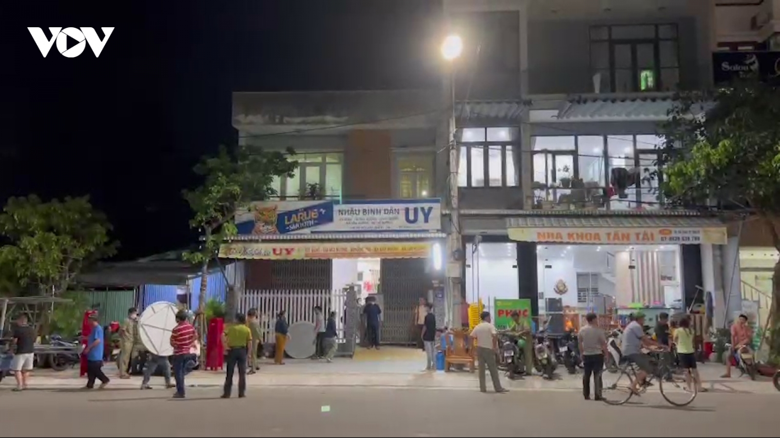 Bé trai 3 tuổi bị điện giật tử vong thương tâm