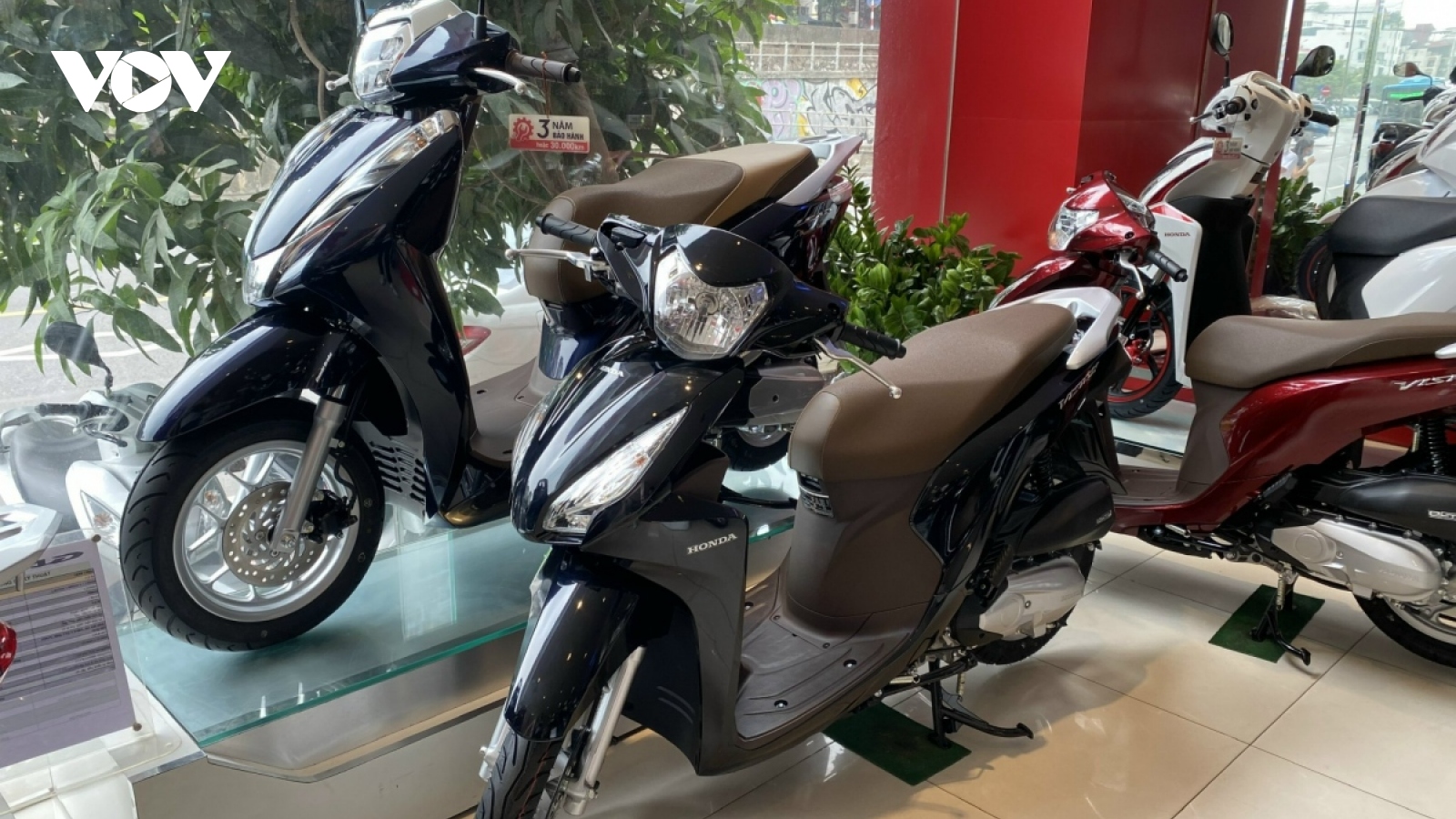 Honda tăng giá nhiều mẫu xe máy