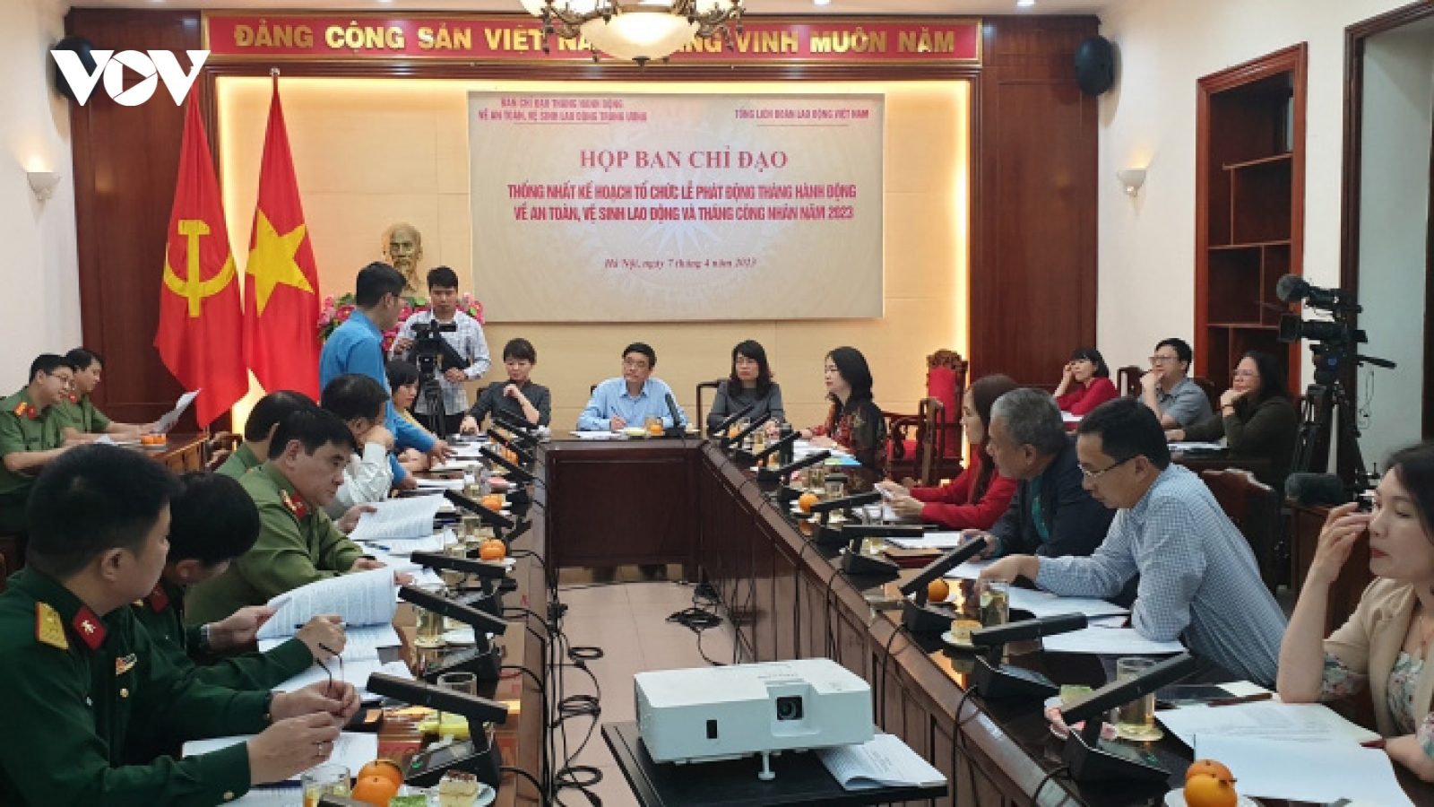 Giảm căng thẳng cho người lao động