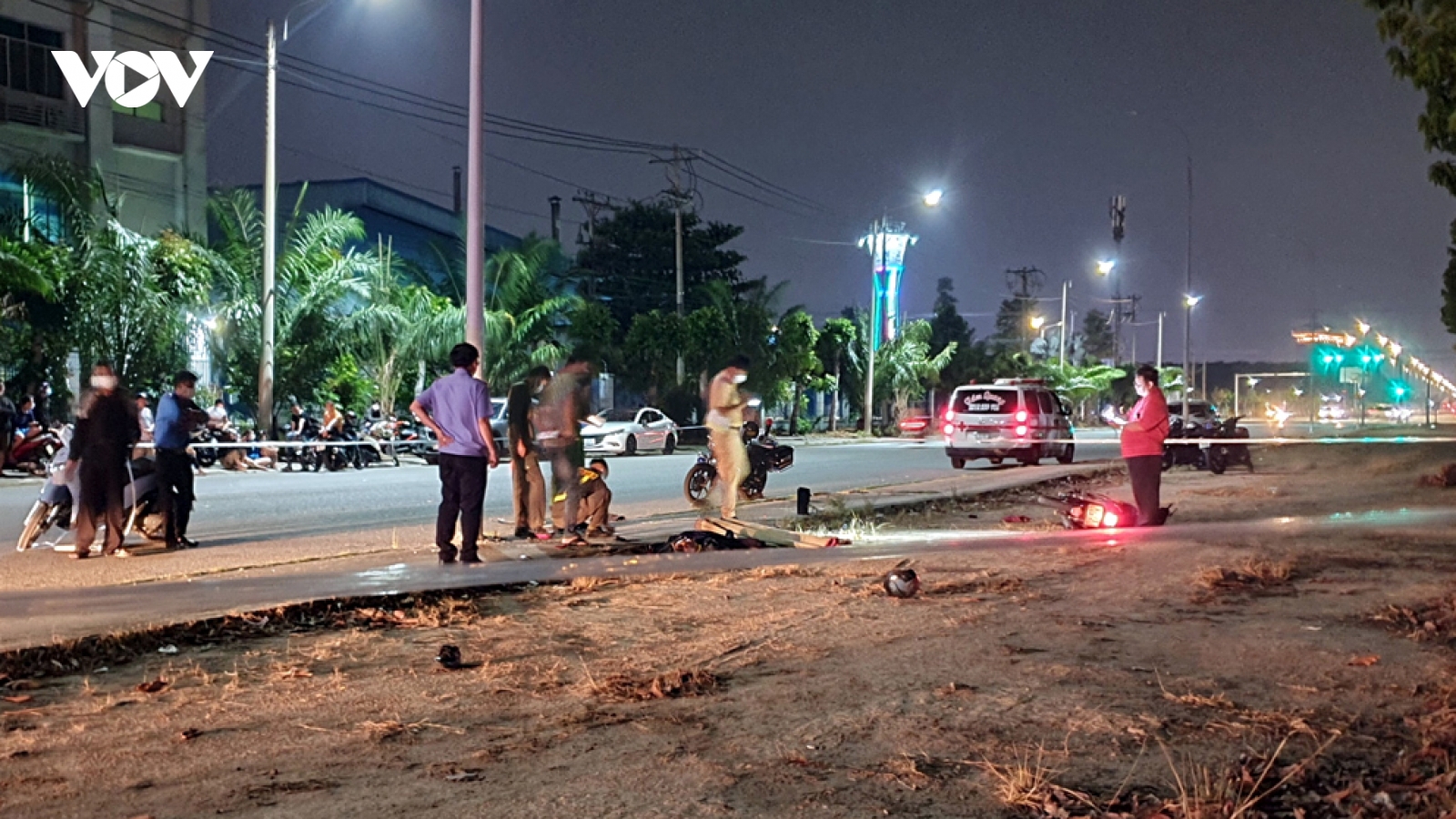 Bắt 3 đối tượng truy đuổi khiến 1 công nhân ngã xe chết tại chỗ