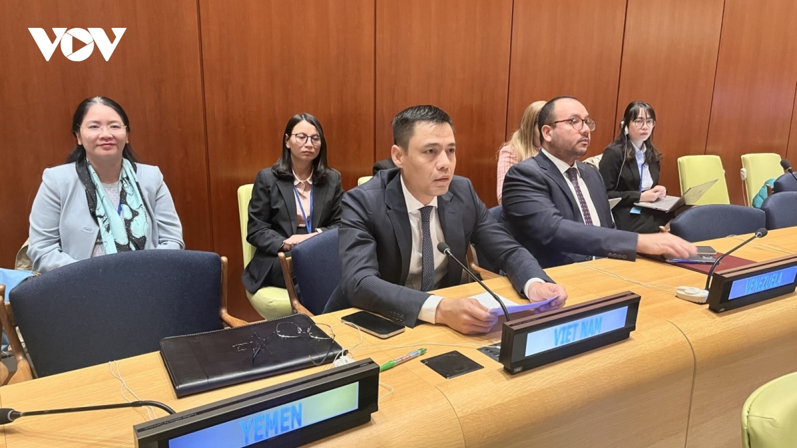 Việt Nam nhấn mạnh vai trò của chủ nghĩa đa phương trong giải quyết vấn đề toàn cầu