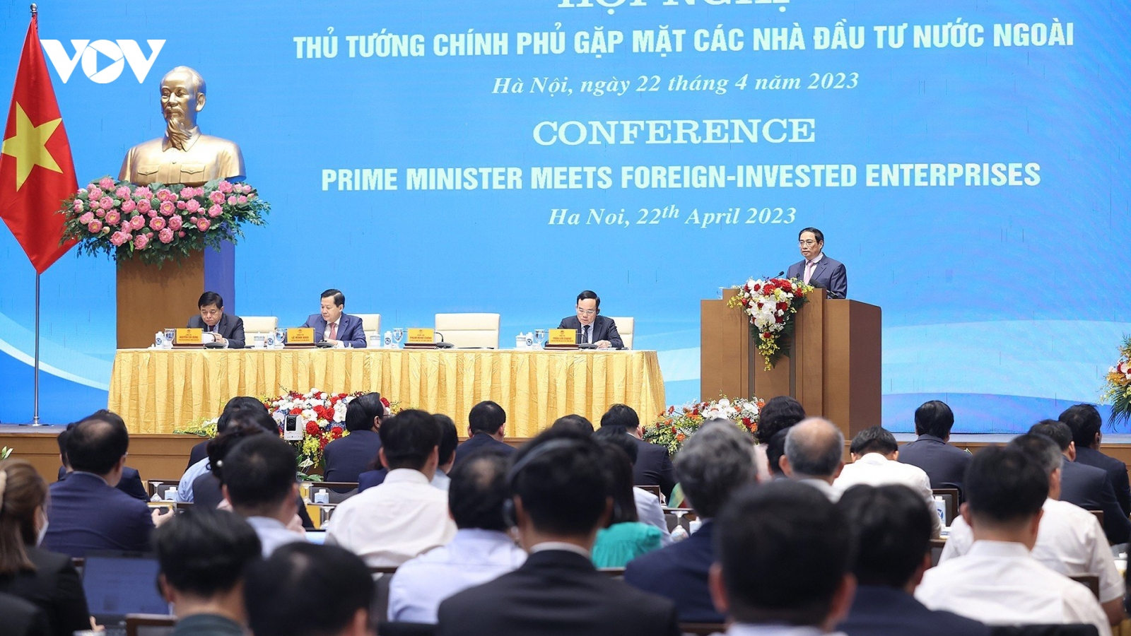Thủ tướng: Thúc đẩy mạnh mẽ và nâng cao hiệu quả đầu tư nước ngoài vào Việt Nam