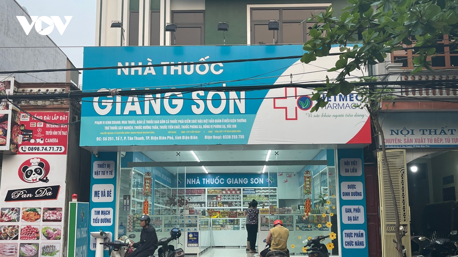 Bán thuốc trong danh mục bị thu hồi, một nhà thuốc ở Điện Biên bị phạt 3 triệu đồng