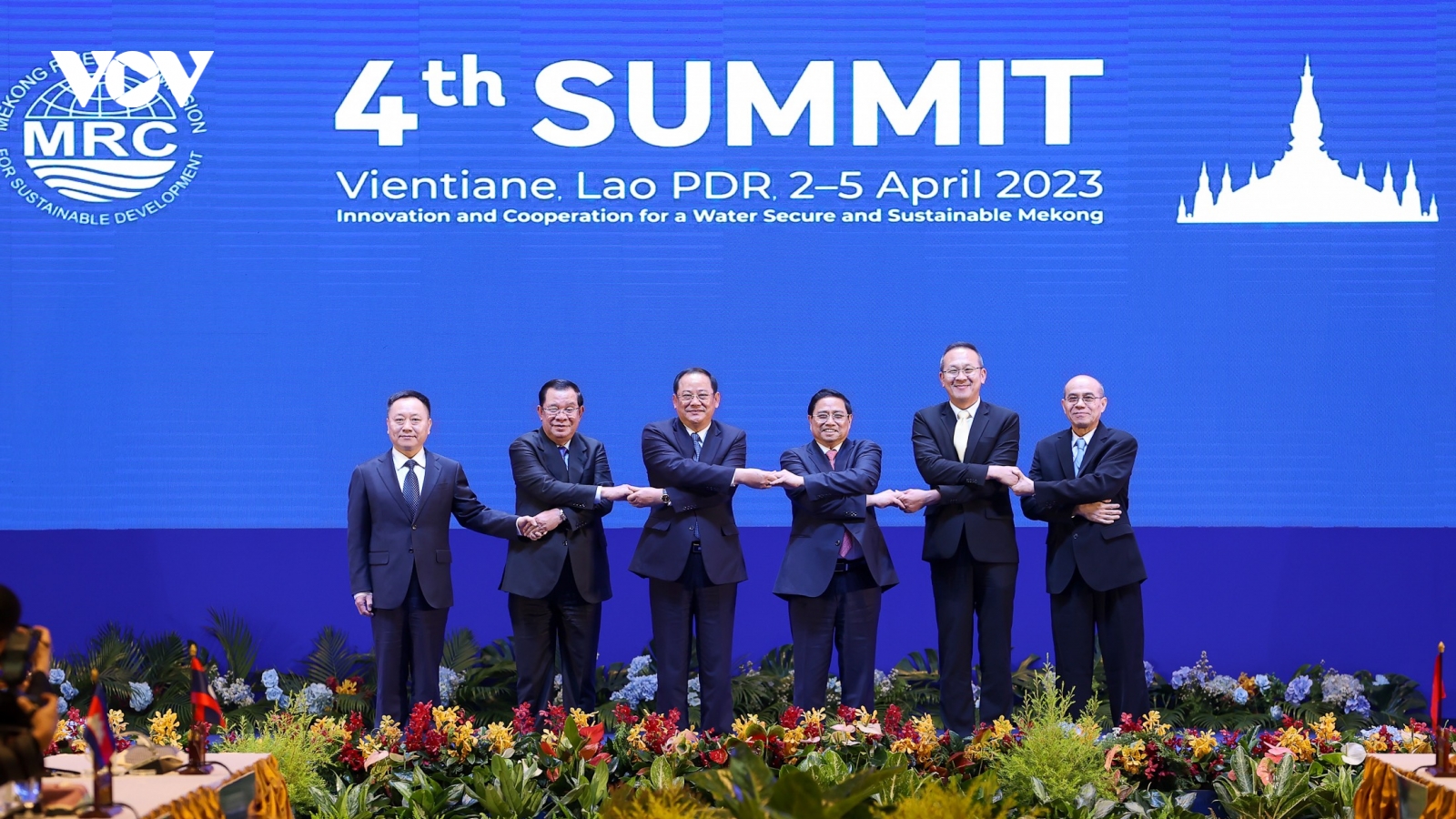 Tuyên bố chung Vientiane: Tăng cường hợp tác vì một Lưu vực sông Mekong bền vững