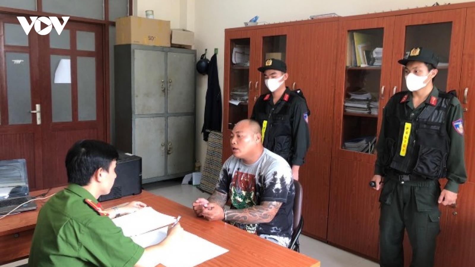 Nóng 24h: Băng nhóm xã hội đen hoạt động bảo kê ở chợ đầu mối Bình Điền sa lưới