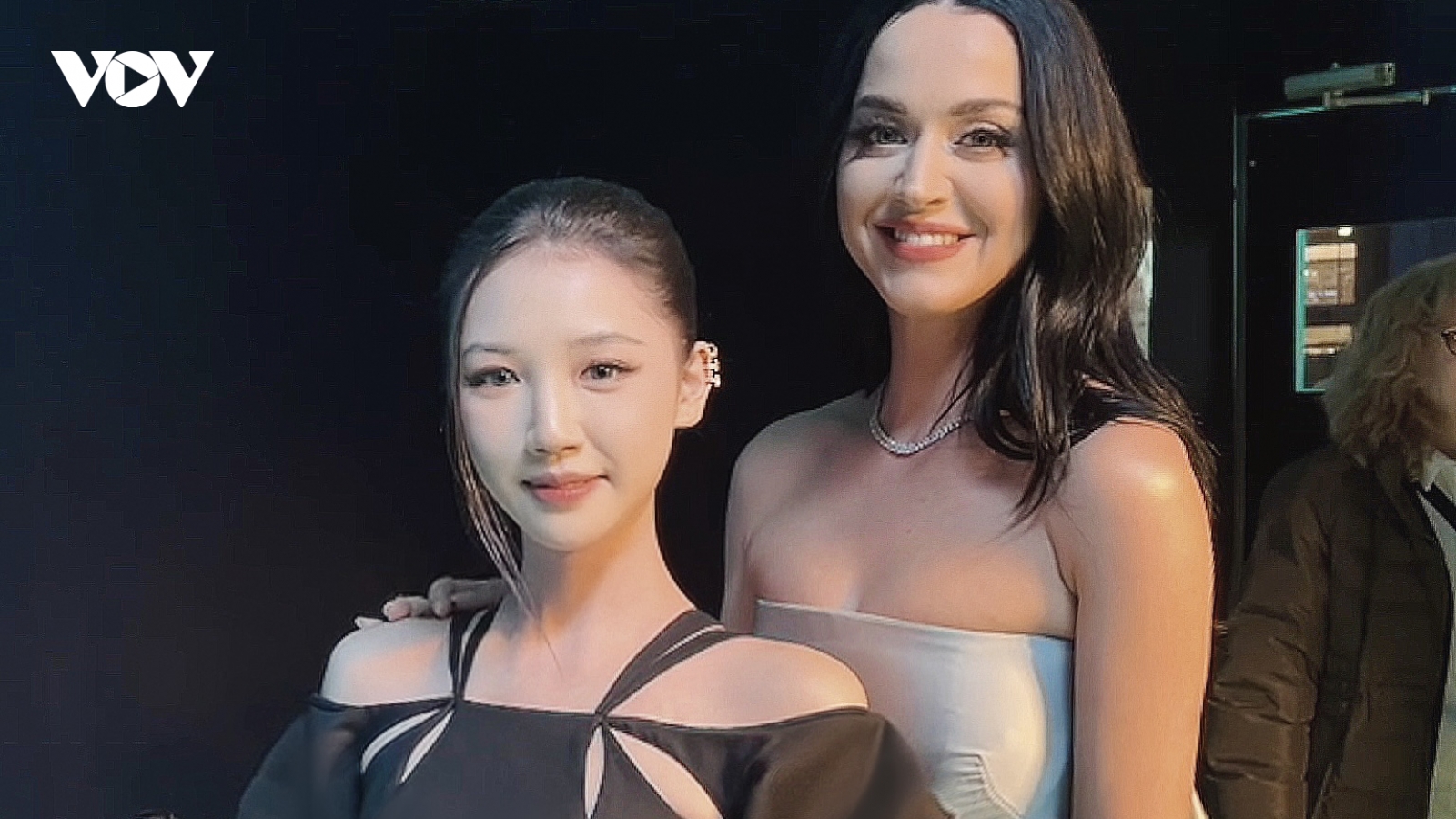 Amee dự sự kiện cùng Katy Perry, Hailey Bieber, Angelababy